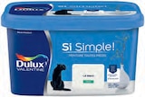 Mr.Bricolage Montguyon - Promo Peinture multi-supports Si Simple 2,5 L Promo Peinture multi-supports Si Simple 2,5 L à 39,90 € dans le catalogue Mr.Bricolage à Montguyon