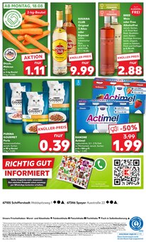 Havana Club im Kaufland Prospekt "KNÜLLER" mit 66 Seiten (Speyer)