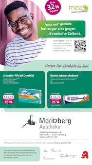 mea - meine apotheke Prospekt der KW 23 "Unsere Juni-Angebote" Aktueller mea - meine apotheke Prospekt "Unsere Juni-Angebote" Seite 1 von 4 Seiten