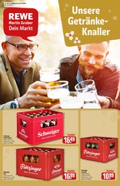 REWE Ebersberg Prospekt der aktuellen Woche, gültig von 15.12.2025 bis 20.12.2025 Aktueller REWE Ebersberg Prospekt "Dein Markt" mit 28 Seiten