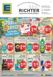EDEKA Prospekt für Dortmund mit 26 Seiten EDEKA Prospekt für Dortmund: "Aktuelle Angebote", 26 Seiten, 15.09.2025 - 20.09.2025