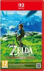 Jeu The Legend of Zelda Breath of the Wild ou Tears of the Kingdom Edition Switch 2 pour Nintendo Switch 2 - NINTENDO en promo chez Carrefour Jeu The Legend of Zelda Breath of the Wild ou Tears of the Kingdom Edition Switch 2 pour Nintendo Switch 2 - NINTENDO dans le catalogue Carrefour