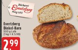 Dinkel-Korn im Angebot bei E center in Wuppertal Dinkel-Korn Angebote von Evertzberg bei E center Wuppertal für 2,99 €