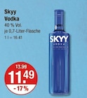 Vodka von Skyy im aktuellen V-Markt Prospekt für 11,49 €