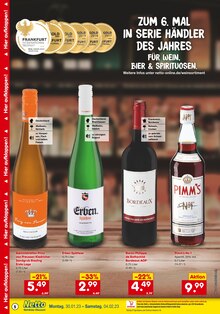 Rotwein im Netto Marken-Discount Prospekt DER ORT, AN DEM DEINE FITNESS ZÄHLT. auf S. 4