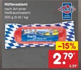 Hüttensalami Angebote von Wolf bei Netto Marken-Discount Singen für 2,79 €