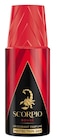 Déodorant Parfumé - SCORPIO en promo chez Carrefour Ajaccio à 3,55 €