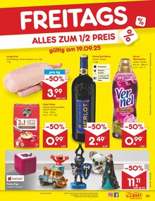 Wein im Netto Marken-Discount Prospekt "Aktuelle Angebote" mit 56 Seiten (Bonn)