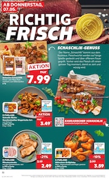 Minutensteak Angebot im aktuellen Kaufland Prospekt auf Seite 32