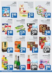 Schokolade im EDEKA Prospekt "Wir lieben Lebensmittel." mit 4 Seiten (Ingolstadt)