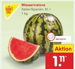 Wassermelone im Netto Marken-Discount Prospekt Wassermelone von im aktuellen Netto Marken-Discount Prospekt für 1,11 €