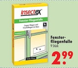 Fenster-Fliegenfalle von insectex im aktuellen Mäc-Geiz Prospekt