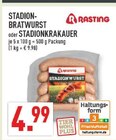 Stadion-Bratwurst im Angebot bei Marktkauf in Dülmen Stadion-Bratwurst Angebote von Rasting bei Marktkauf Dülmen für 4,99 €