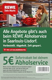 REWE Prospekt "Dein Markt" für Ensdorf, 26 Seiten, 13.05.2024 - 18.05.2024