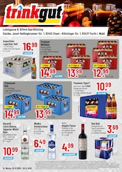 Trinkgut Discounter Prospekt der aktuellen Woche mit 4 Seiten, gültig von 15.12.2025 bis 20.12.2025, in Miltach und Umgebung Aktueller Trinkgut Discounter Prospekt in Miltach und Umgebung, "Aktuelle Angebote" mit 4 Seiten, 15.12.2025 - 20.12.2025