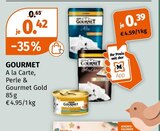 Müller - A la Carte, Perle & Gourmet Gold Angebot im Prospekt A la Carte, Perle & Gourmet Gold bei Müller im Prospekt "" für 0,39 €