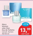 Woman Eau de Toilette Angebote von Mexx bei budni Buxtehude für 13,99 €