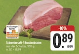 Schweinesaft-/ Krustenbraten im aktuellen Prospekt bei EDEKA in Magdala