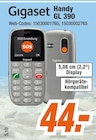 Handy GL 390 Angebote von Gigaset bei expert Neuwied für 44,00 €