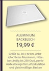 Aluminium Backblech im Angebot bei Marktkauf in Rottenburg Aluminium Backblech Angebote bei Marktkauf Rottenburg für 19,99 €