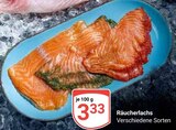 Aktuelles Räucherlachs Angebot bei GLOBUS in Erlangen ab 3,33 €