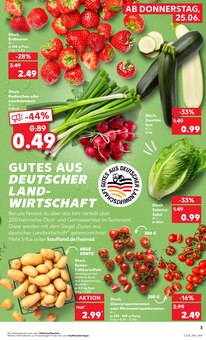 Kartoffeln im Kaufland Prospekt "Hier bin ich richtig" mit 58 Seiten (Chemnitz)