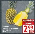 Costa Rica Ananas „Extra sweet“ bei EDEKA im Hennigsdorf Prospekt für 2,99 €