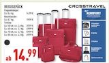 Aktuelles REISEGEPÄCK Angebot bei Marktkauf in Bochum ab 14,99 €