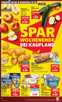 Kartoffeln im aktuellen Kaufland Prospekt (Chemnitz) Kartoffeln im Kaufland Prospekt "Hier bin ich richtig" mit 80 Seiten (Chemnitz)
