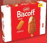 Bâtonnets Glaces Biscoff - LOTUS en promo chez U Express Bâtonnets Glaces Biscoff - LOTUS dans le catalogue U Express
