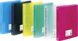 Classeur Colorglass - Viquel en promo chez Monoprix Margaret Classeur Colorglass - Viquel dans le catalogue Monoprix Margaret
