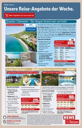 REWE Handtuch im Prospekt REWE Handtuch im Prospekt