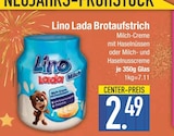 Milch-Creme mit Haselnüssen oder Milch- und Haselnusscreme Angebote von Lino bei EDEKA Ingolstadt für 2,49 €