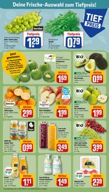 Bio Lebensmittel Angebote im Prospekt "Dein Markt" von REWE auf Seite 4