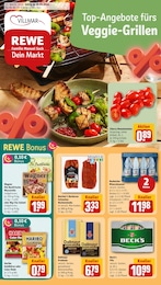 REWE Prospekt für Frankfurt mit 28 Seiten REWE Prospekt "Dein Markt" für Frankfurt, 28 Seiten, 26.05.2026 - 30.05.2026