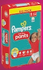 Couches pampers baby dry ou culottes - PAMPERS en promo chez Super U Besançon à 15,90 €