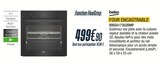 Four Encastrable - BEKO en promo chez Proxi Confort Marseille à 499,90 €