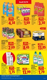 Bière en promo dans le catalogue Lidl à la page 23