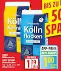 Blütenzarte Haferflocken von Kölln für 1,00 € bei EDEKA im Angebot Blütenzarte Haferflocken von Kölln im aktuellen EDEKA Prospekt