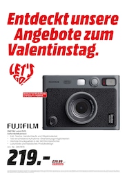 MediaMarkt Saturn Valentinstag im Prospekt 