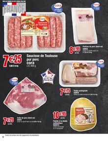 Promotion Langue De Boeuf dans le prospectus Cora, valable du 28/11/2023 au 09/12/2023 Promo Langue De Boeuf dans le catalogue Cora du moment à la page 6