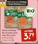 Bio-Graved Lachs oder Bio-Lachs im Angebot bei nahkauf in Wuppertal Bio-Graved Lachs oder Bio-Lachs Angebote von Meine Lieblinge bei nahkauf Wuppertal für 3,79 €