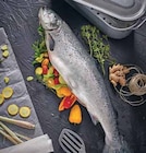Saumon entier vidé en promo chez Intermarché Nîmes à 11,45 €