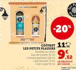 Coffret - Les Petits Plaisirs dans le catalogue Super U