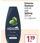 Shampoo oder Spülung von Schauma im aktuellen Rossmann Prospekt für 1,19 €