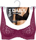 Soutien Gorge Daily Dentelle - DIM - Intermarché Hyper à Angers Soutien Gorge Daily Dentelle - DIM en promo chez Intermarché Hyper Angers à 11,94 €