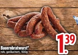 Bauernbratwurst Angebote bei EDEKA Memmingen für 1,39 €