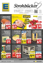 EDEKA Prospekt für Everswinkel mit 28 Seiten EDEKA Prospekt für Everswinkel: "Aktuelle Angebote", 28 Seiten, 26.10.2026 - 31.10.2026