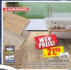 Design-Vinyl-Klick-Belag bei wohnen & sparen Stelter im Warendorf Prospekt für 21,96 €