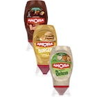 SUR TOUTES LES SAUCES PETITS FORMATS - AMORA en promo chez Carrefour Market Villeurbanne